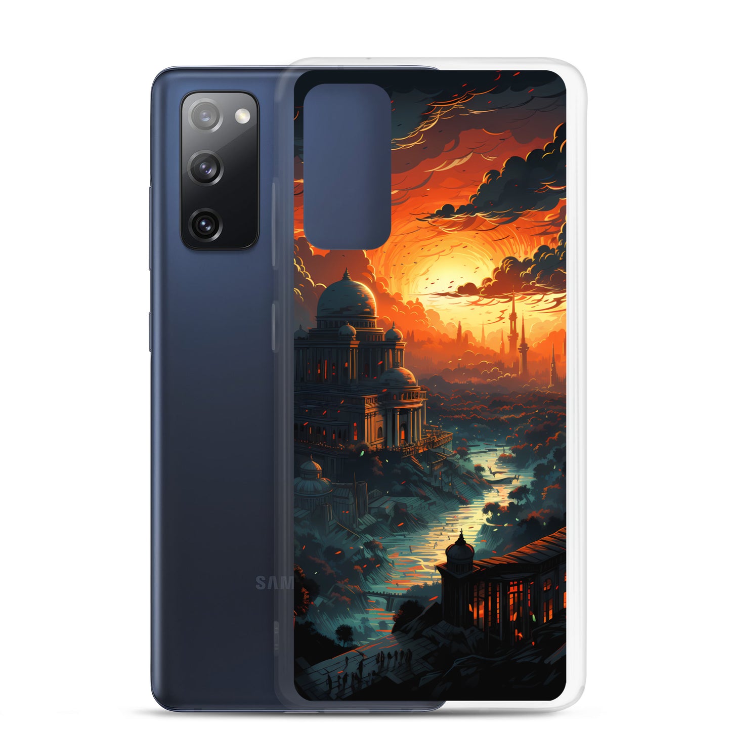 Samsung Case - India Temple