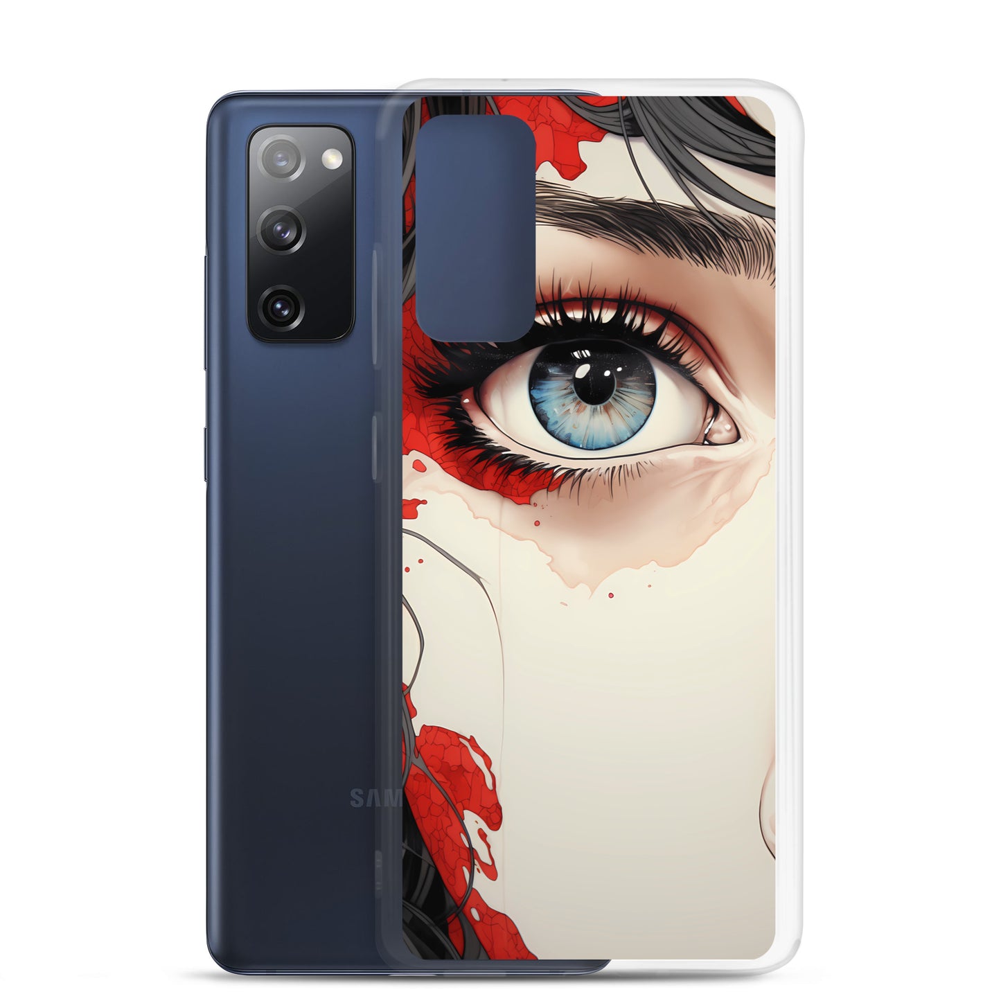 Samsung Case - Piercing Blue Eye