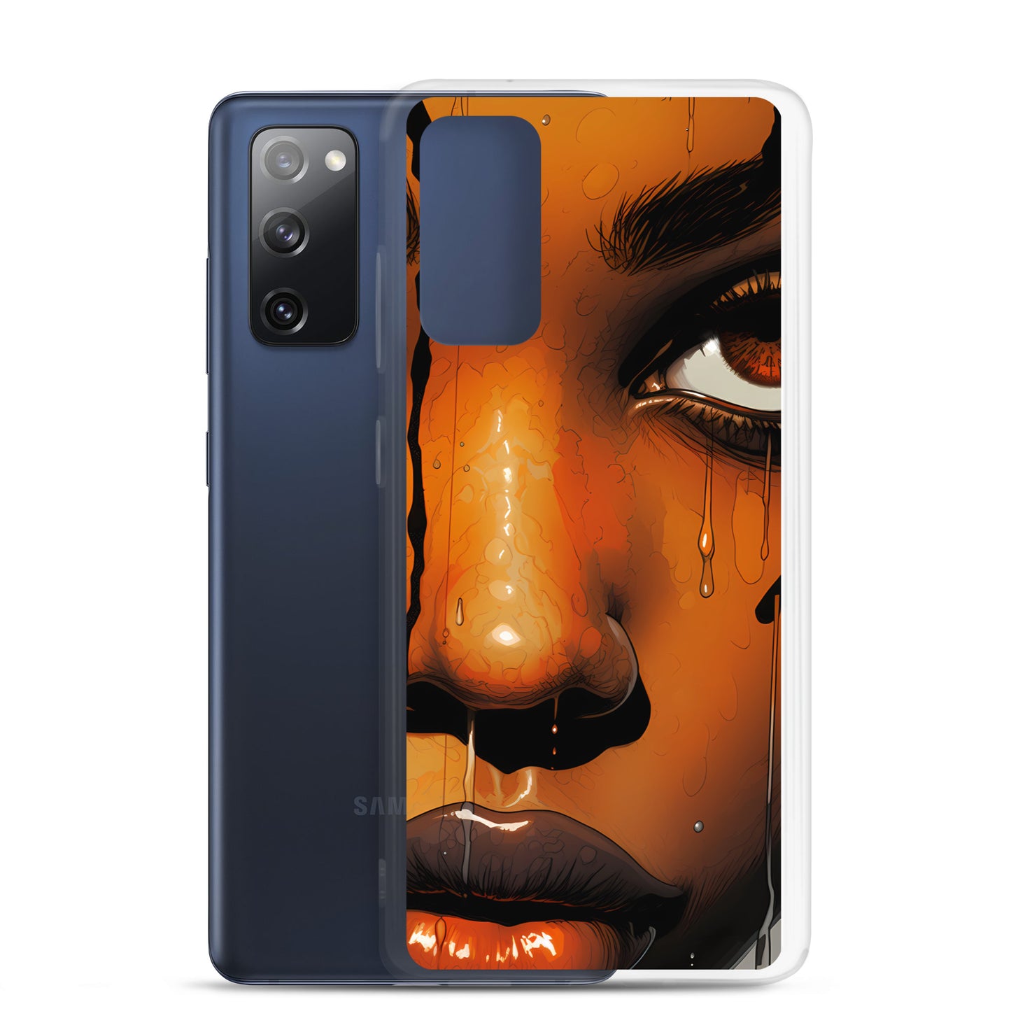 Samsung Case - Surreal Closeup