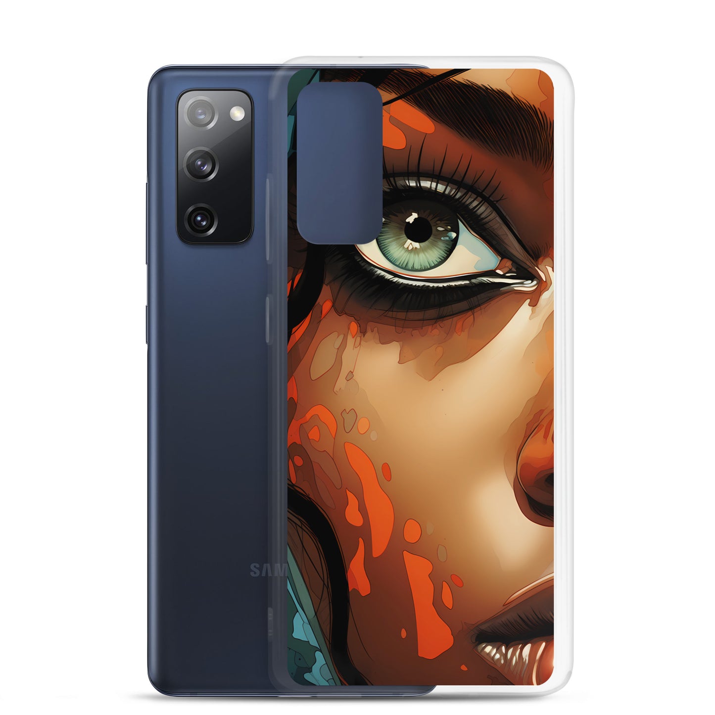 Samsung Case - Aqua Eyes