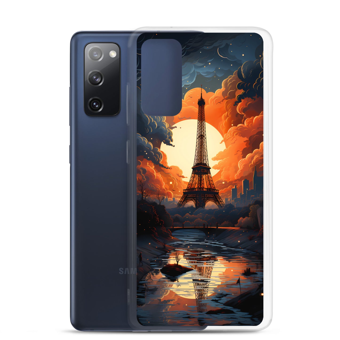 Samsung Case - Eiffel Tower at Dusk