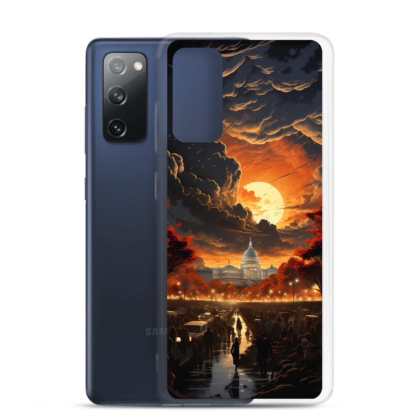 Samsung Case - US Capital at Dusk