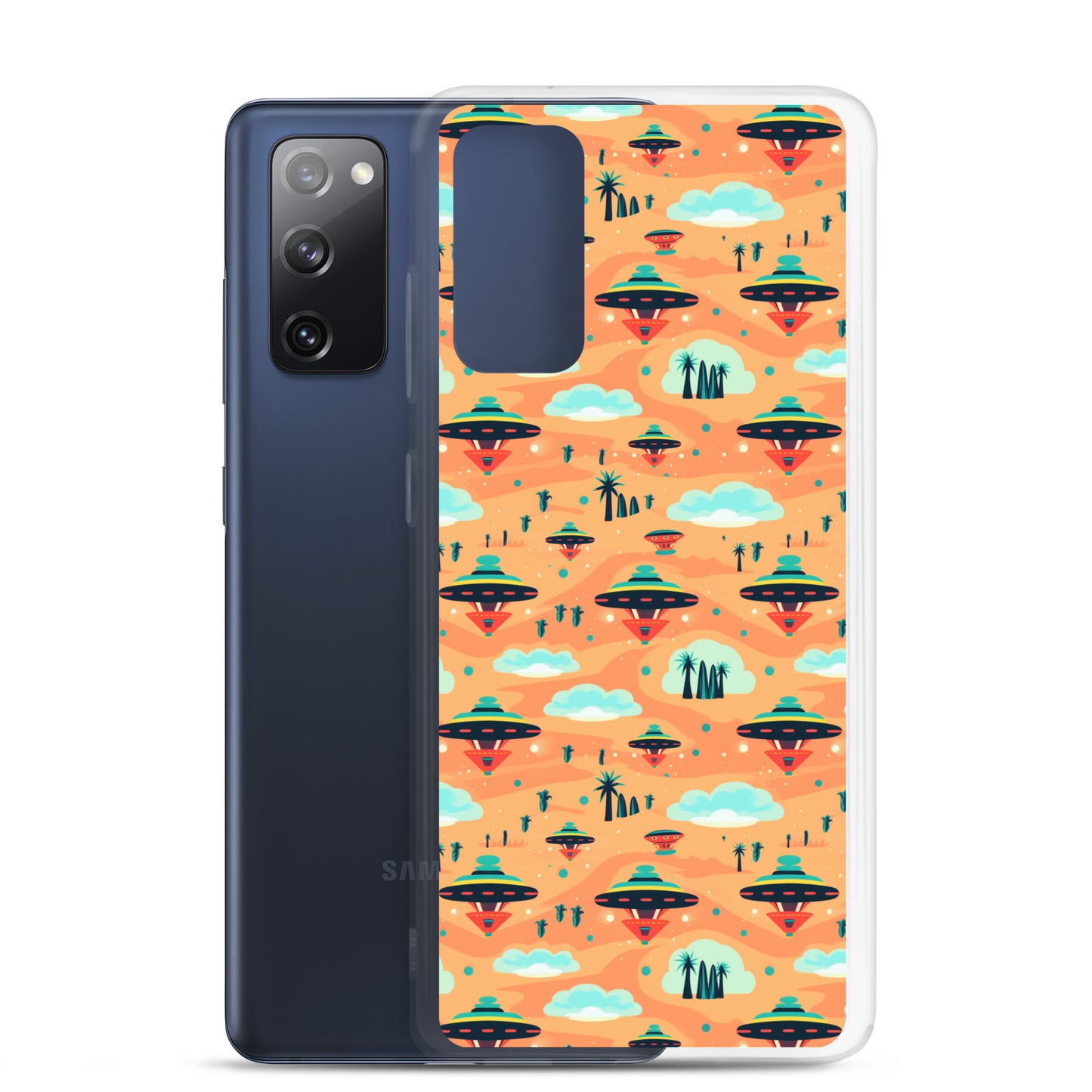 Samsung Case - Desert UFOs