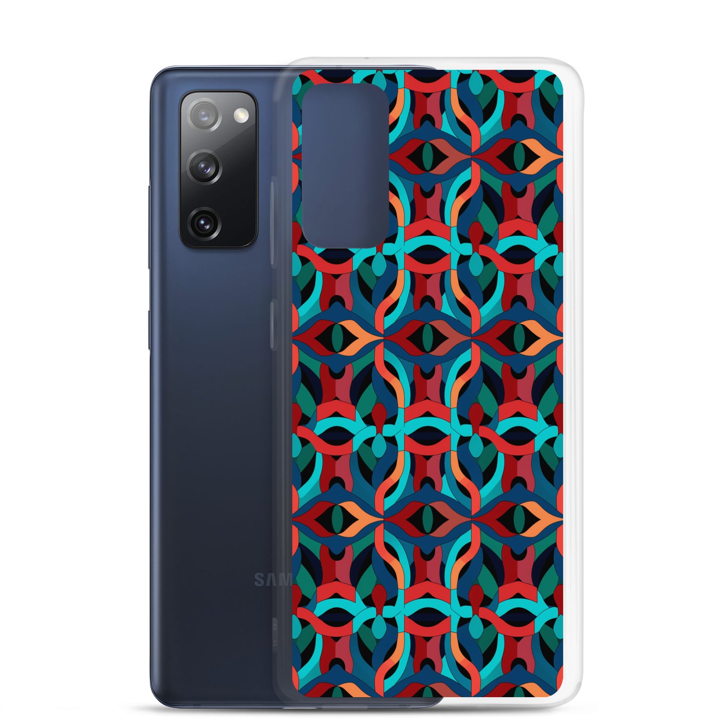 Samsung Case - Colorful Woven Pattern