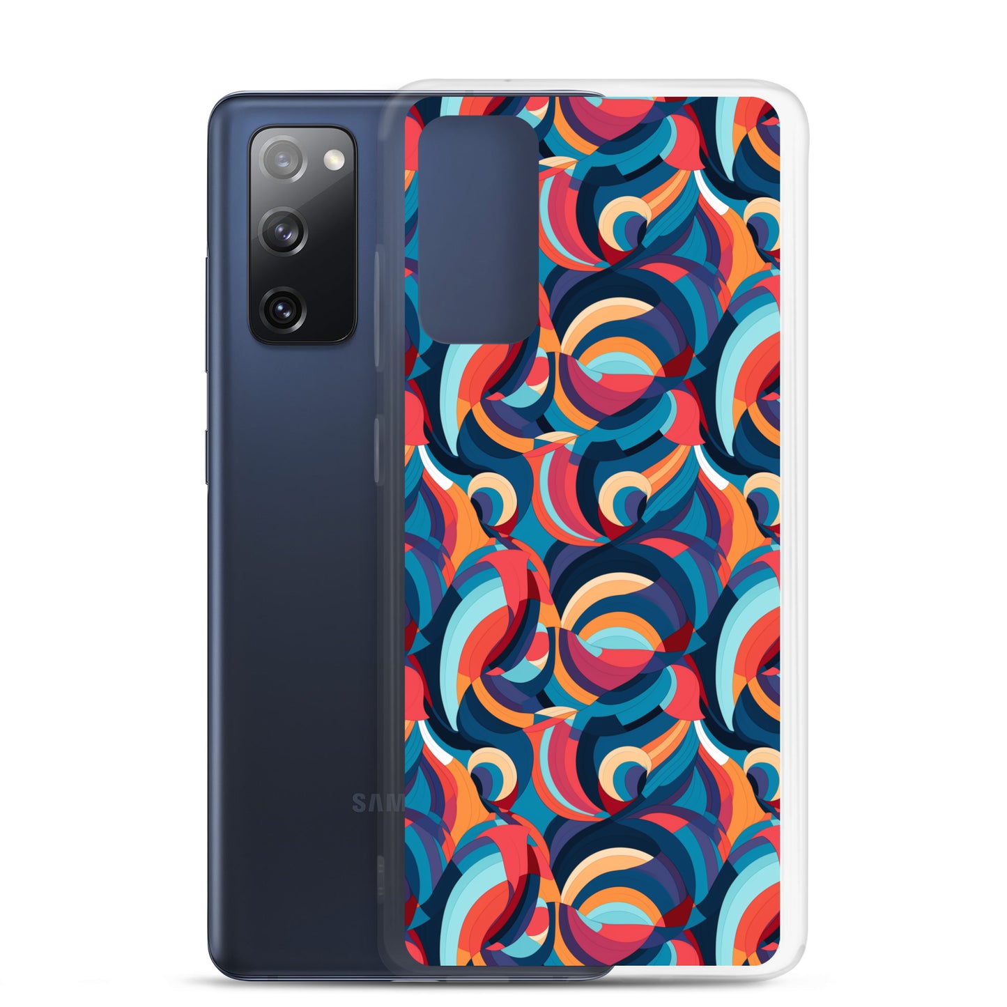 Samsung Case - Geometric Arcs