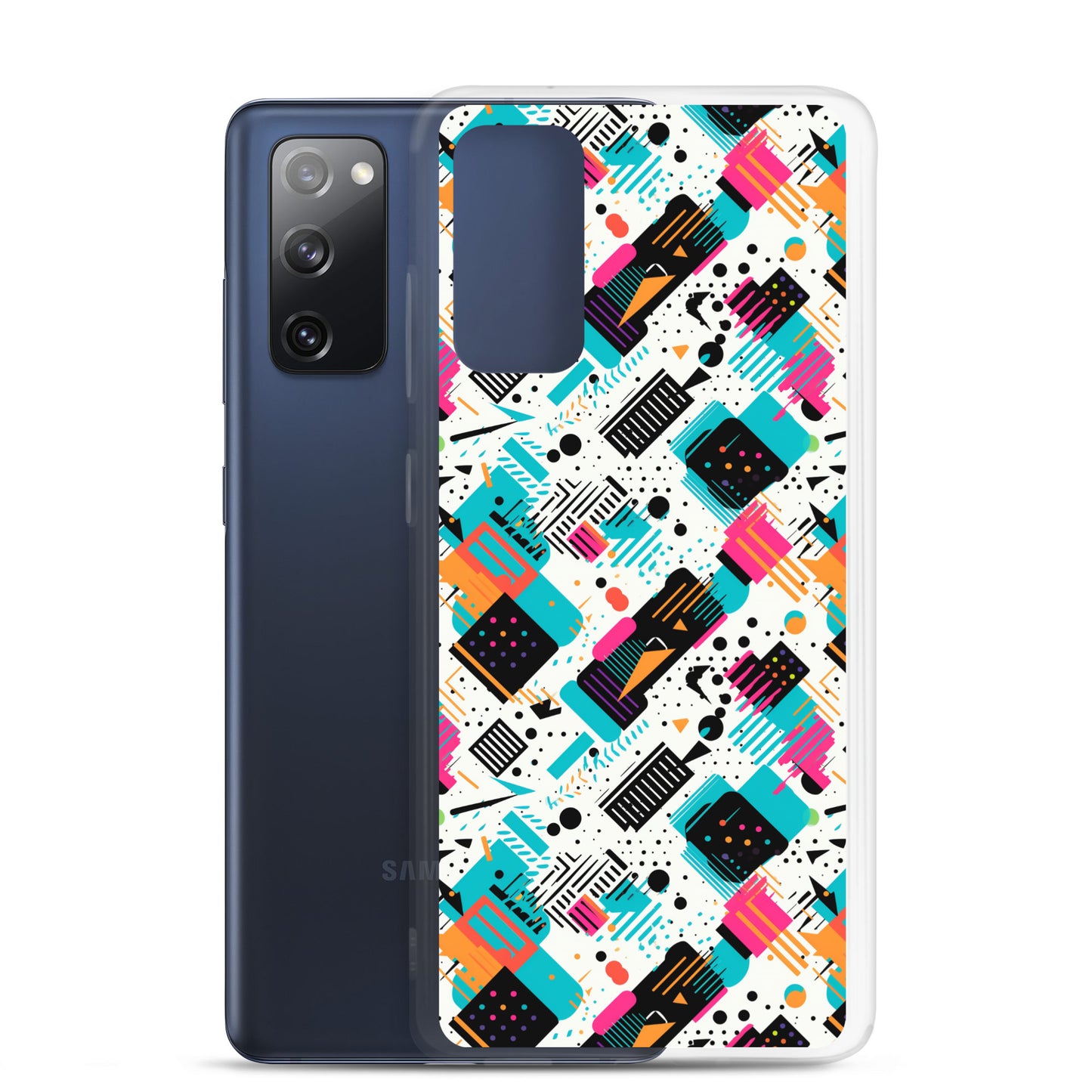 Samsung Case - Techno 80s