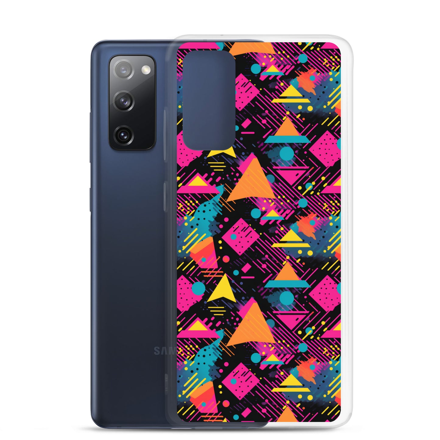 Samsung Case - Pink 80s