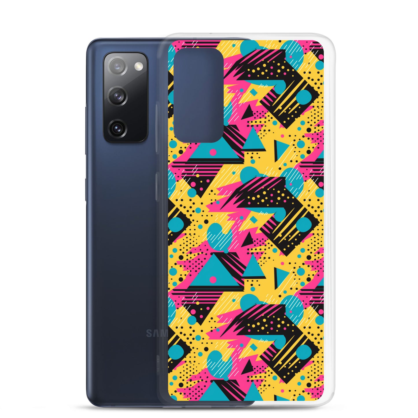 Samsung Case - Yellow 80s