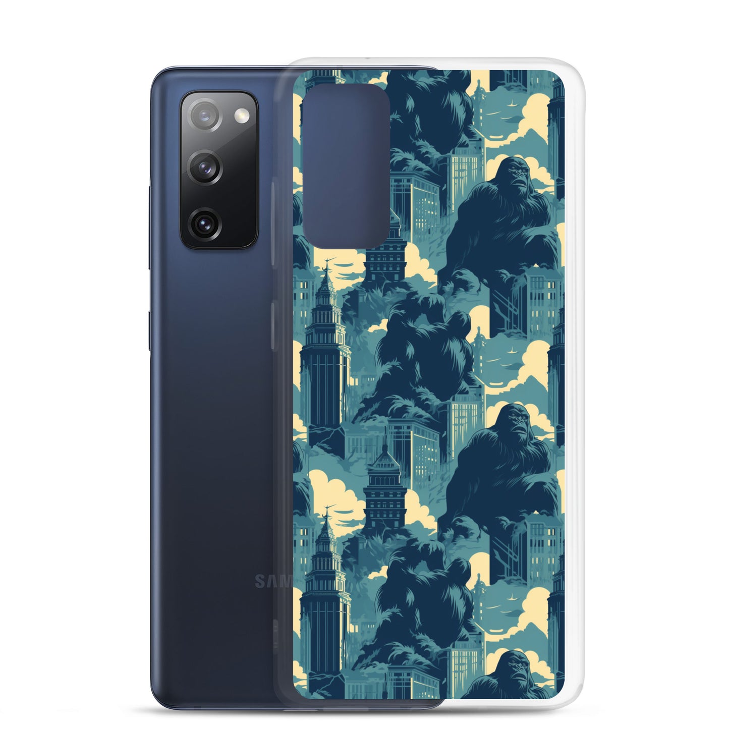 Samsung Case - King Kong