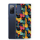 Samsung Case - Colorful Cats Pattern