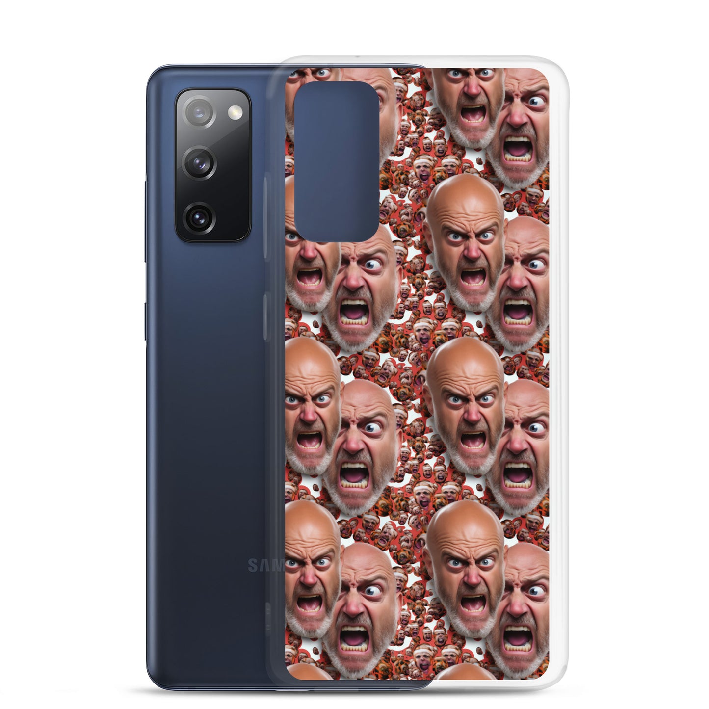 Samsung Case - Angry Dad