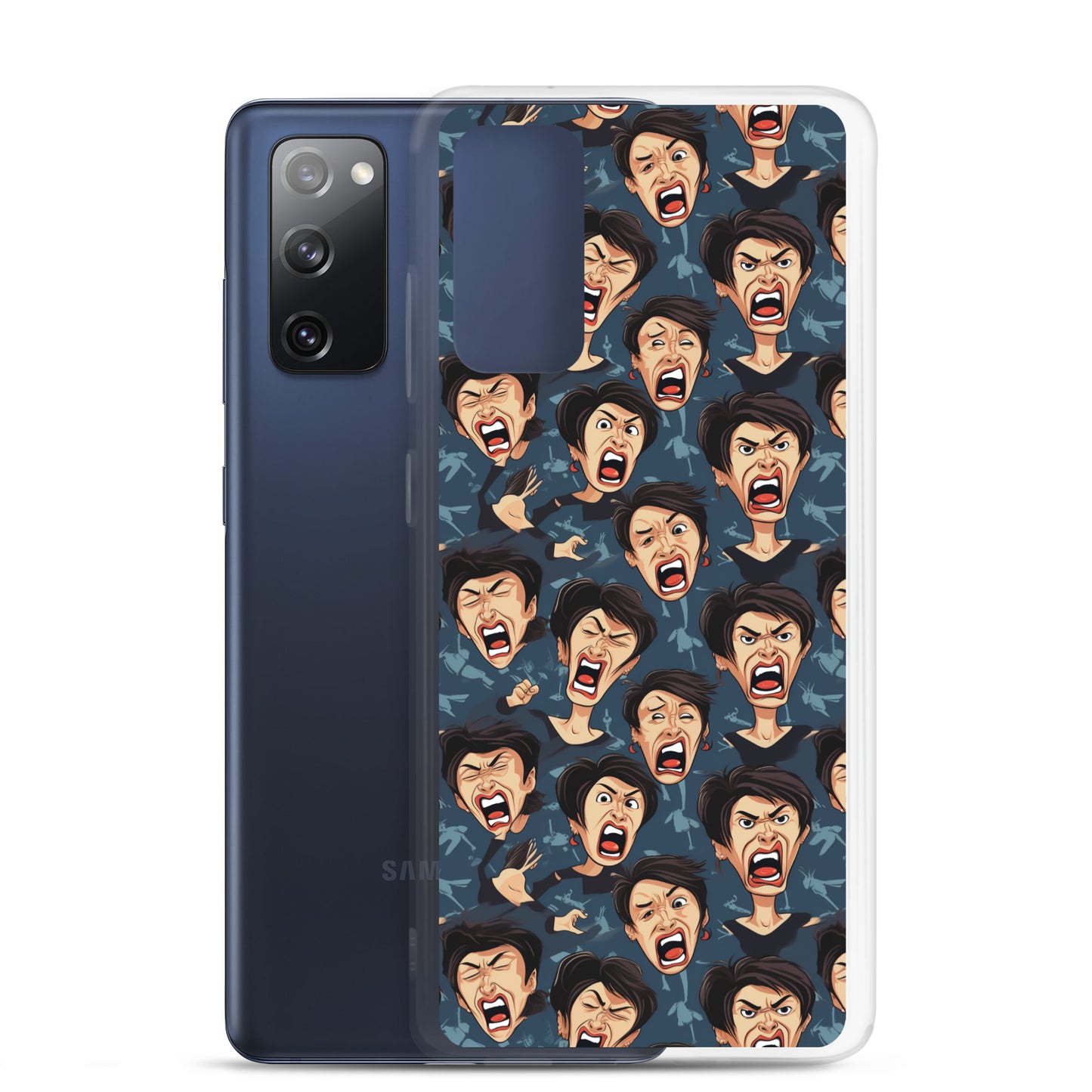 Samsung Case - Angry Mommys