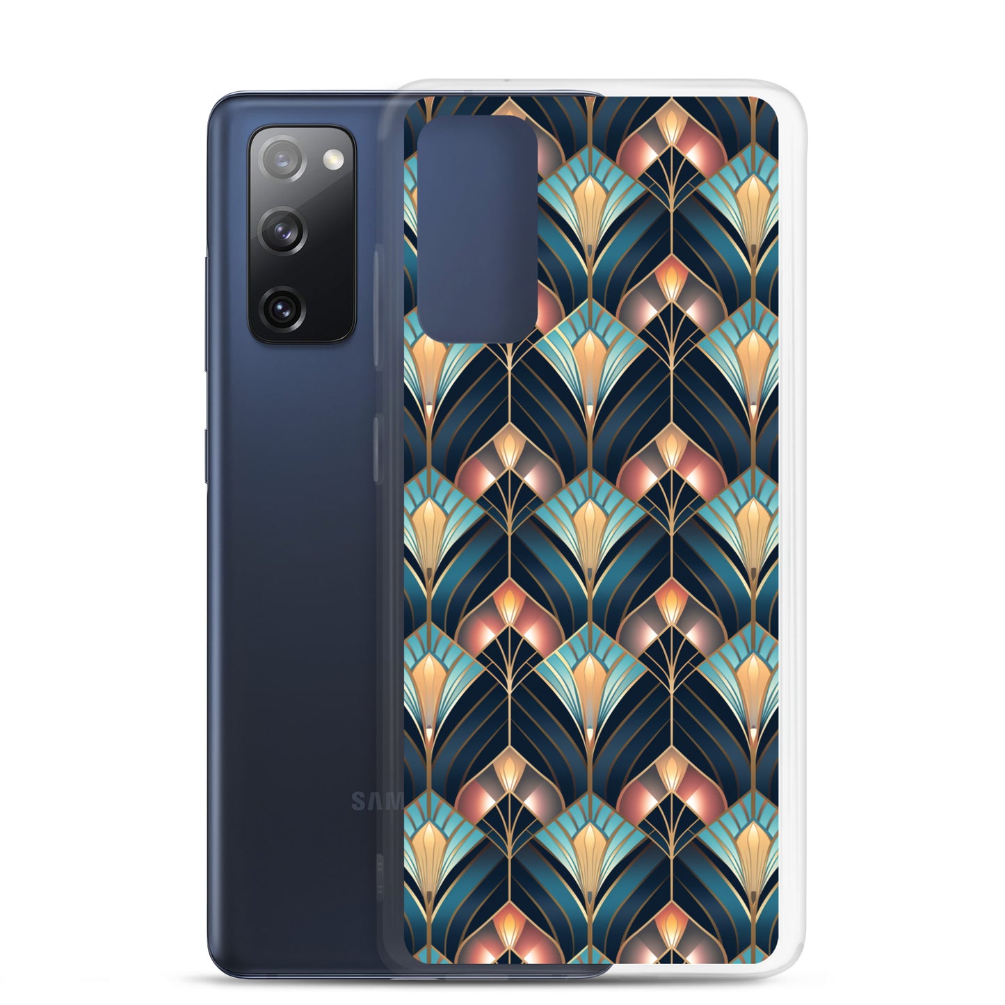 Samsung Case - Art Deco Pattern