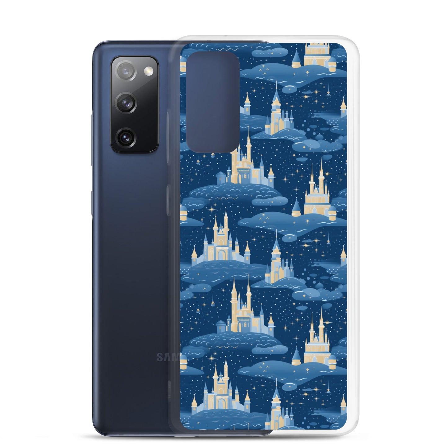 Samsung Case.- Princess Castle