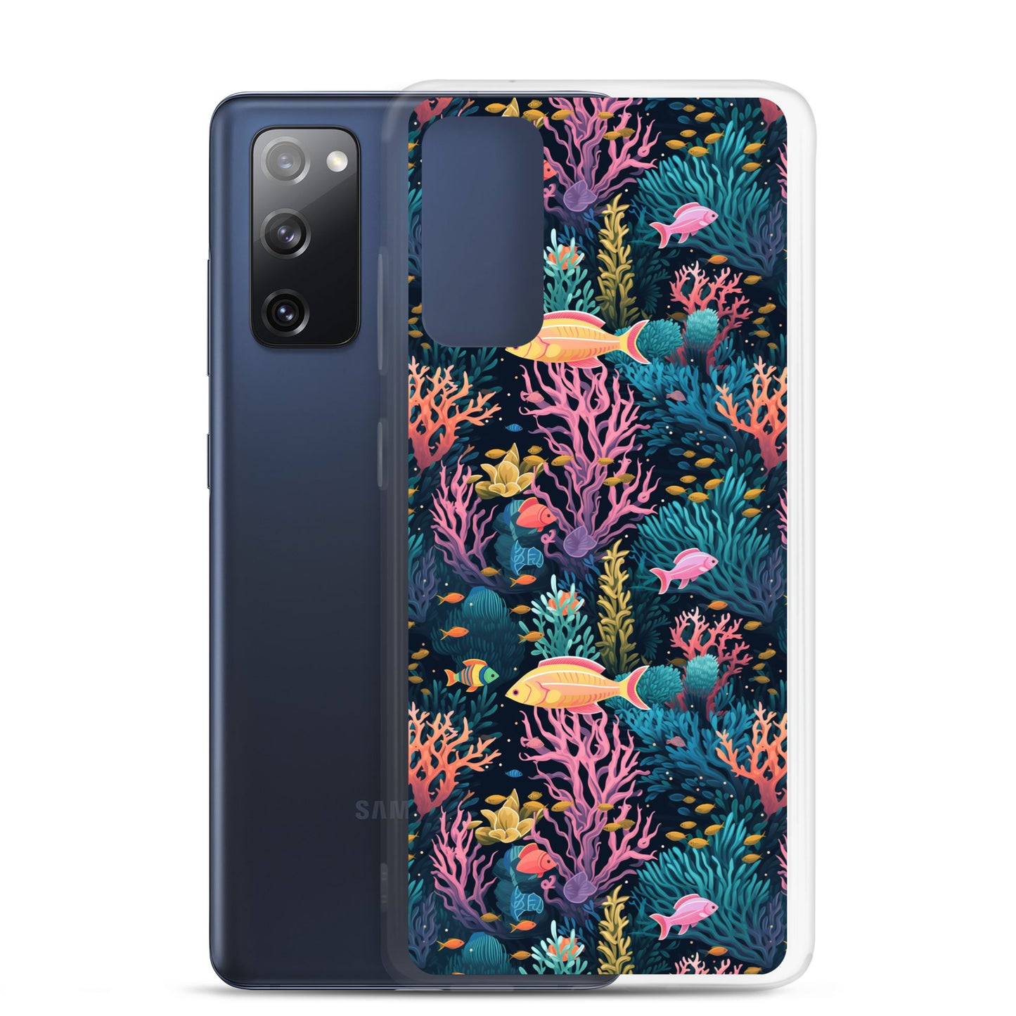 Samsung Case - Coral Reef with Fish