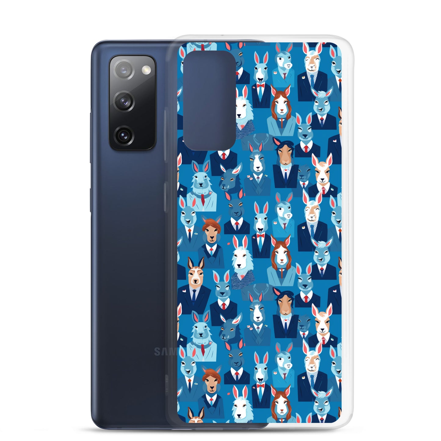 Samsung Case - Democratic Donkeys