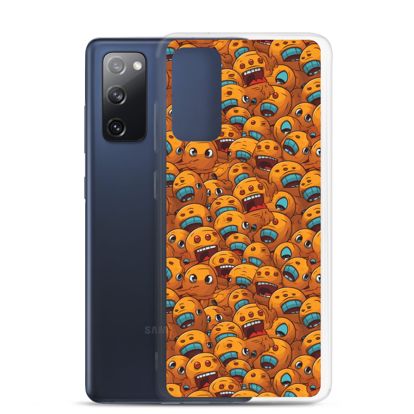Samsung Case - Deranged Smileys