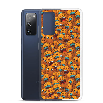 Samsung Case - Deranged Smileys