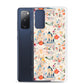 Samsung Case - Castles and Flowers