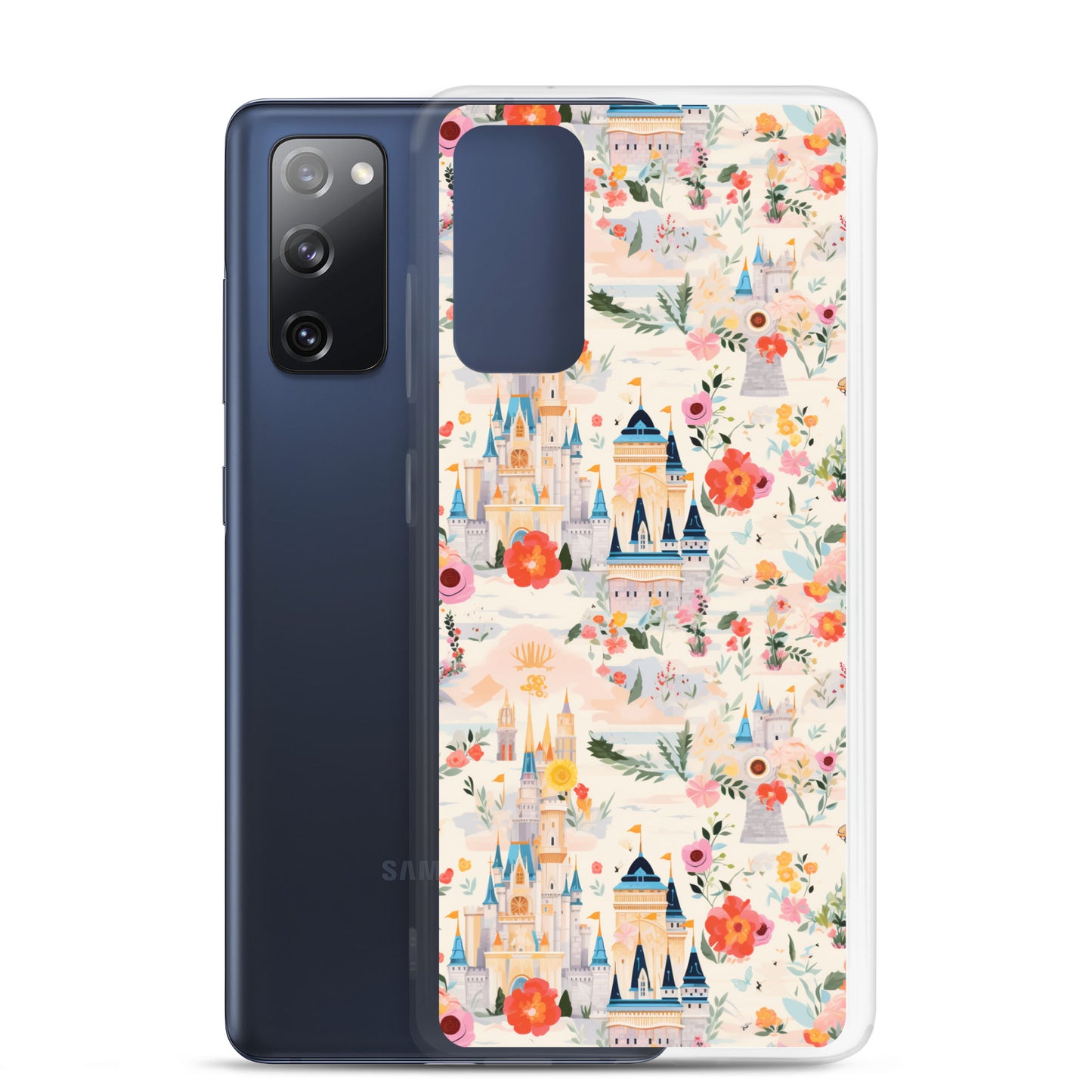 Samsung Case - Castles and Flowers