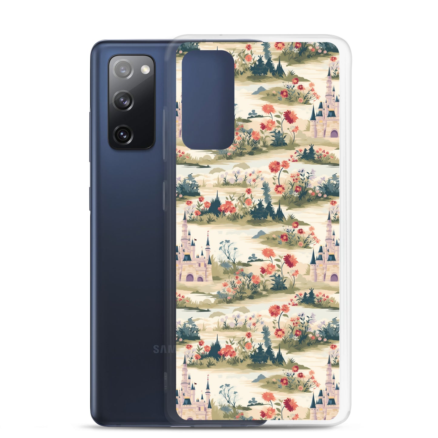 Samsung Case - Fields and Castles