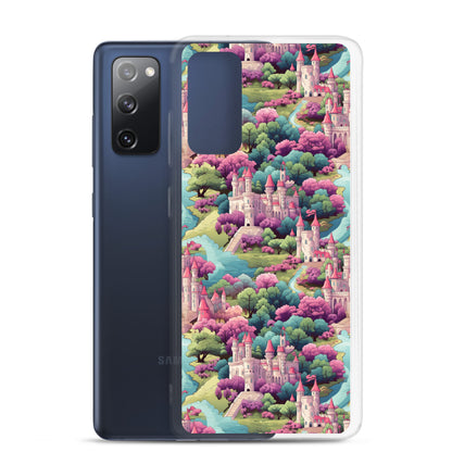 Samsung Case - Pink Castles
