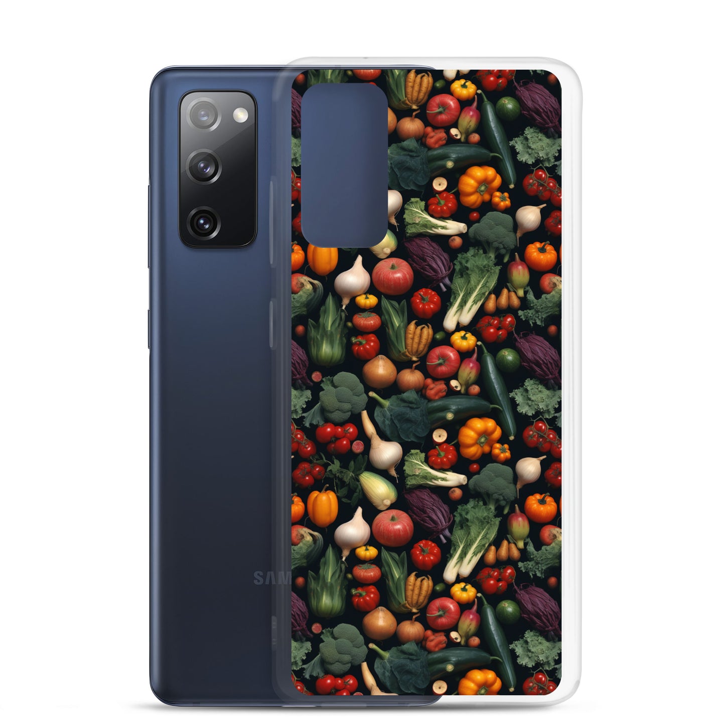 Samsung Case - Fall Vegetables