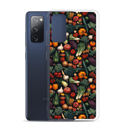 Samsung Case - Fall Vegetables
