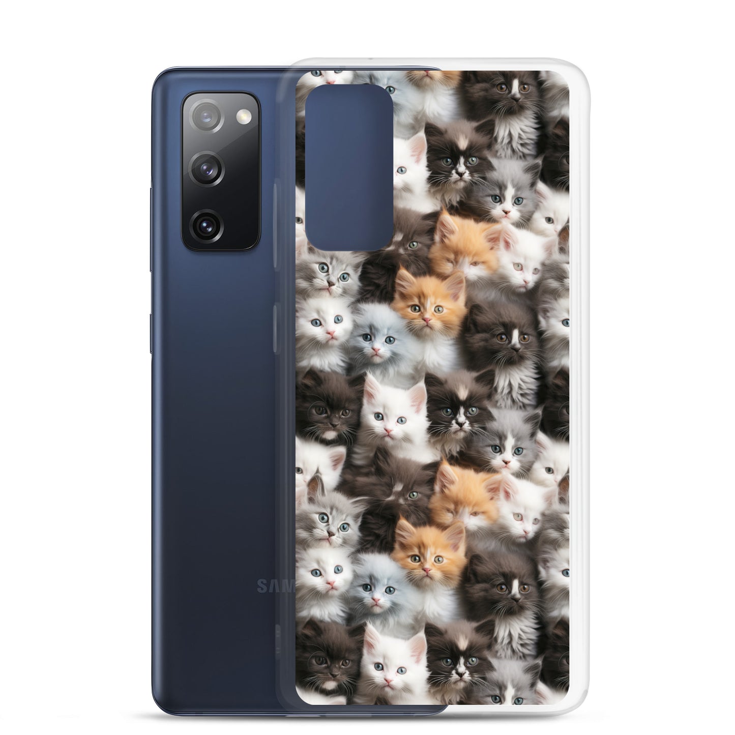 Samsung Case - Pile O' Kittens