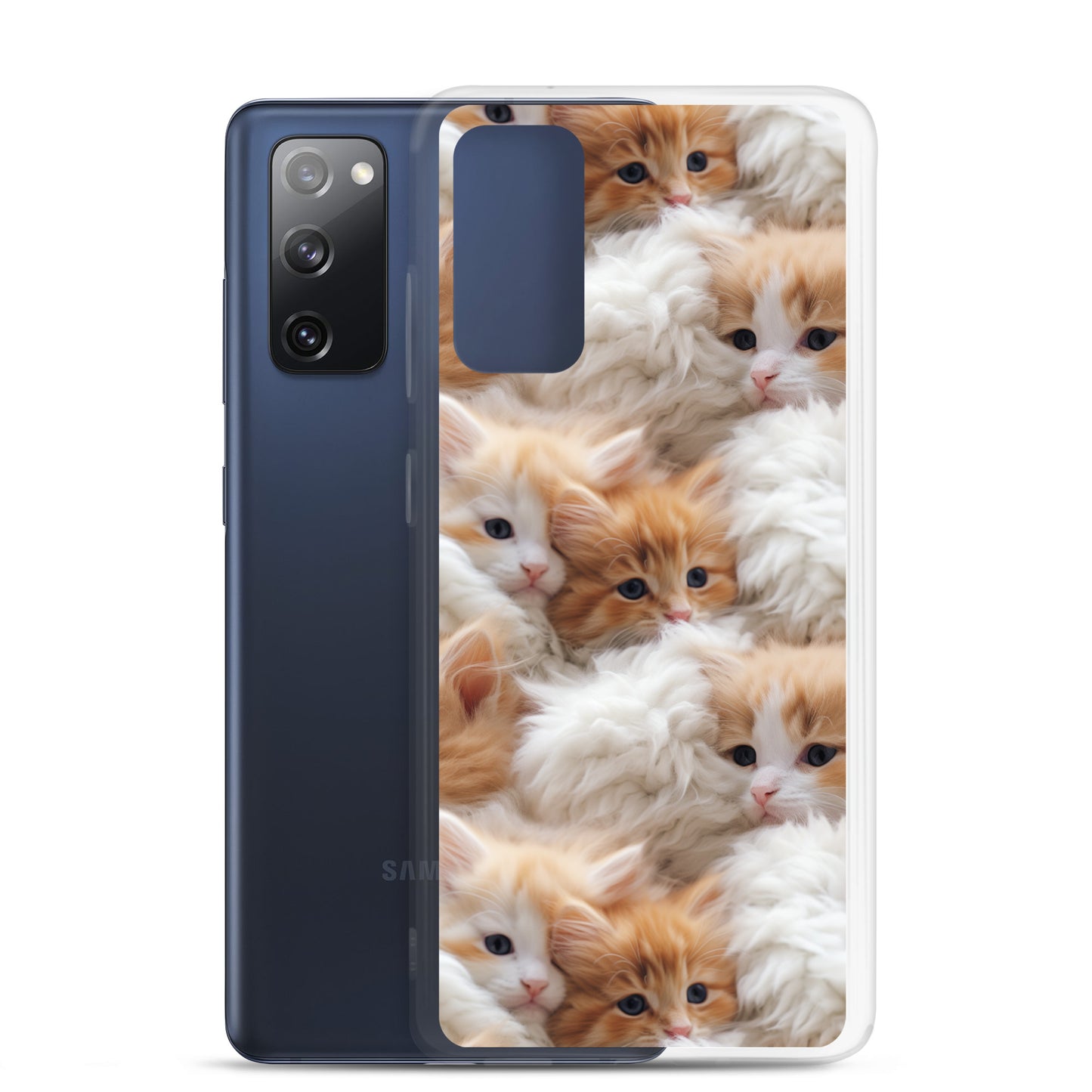 Samsung Case - Cozy Kittens