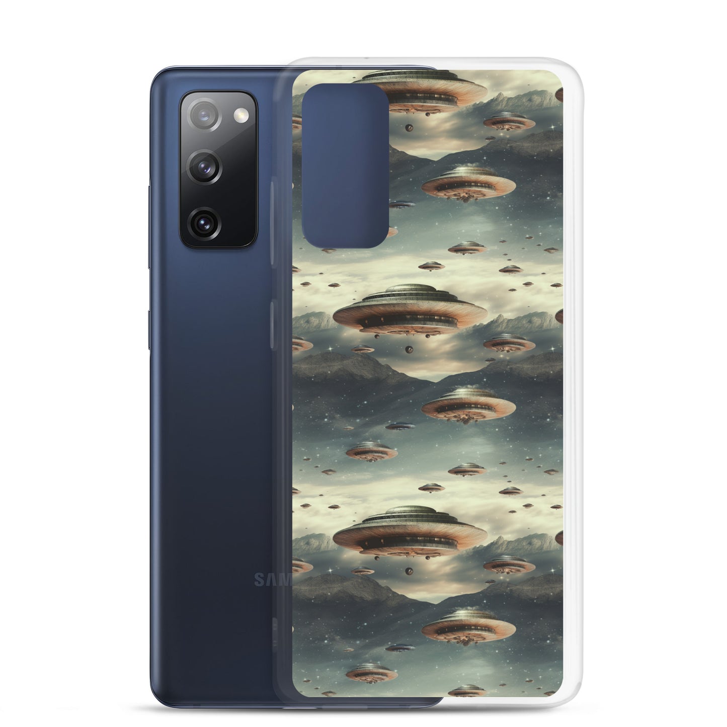 Samsung Case - Flying Saucer Invasion