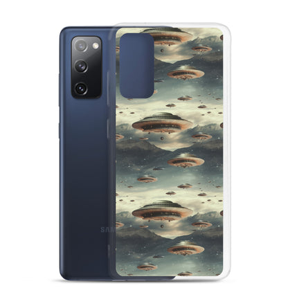 Samsung Case - Flying Saucer Invasion