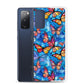 Samsung Case - Mosaic Monarchs