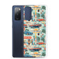 Samsung Case - Retro Roadtrip Rendezvous