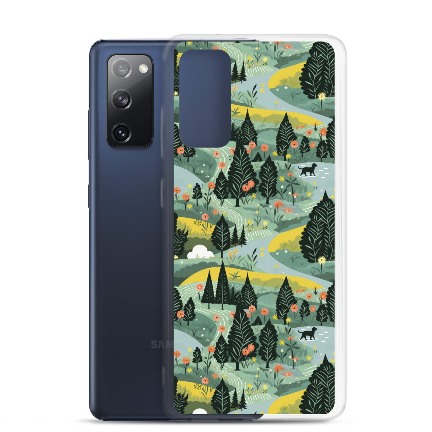 Samsung Case - Enchanted Forest Path
