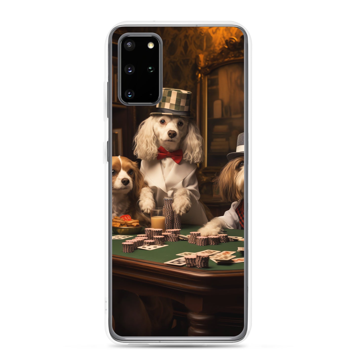 Samsung Case - Dogs Playing Poker