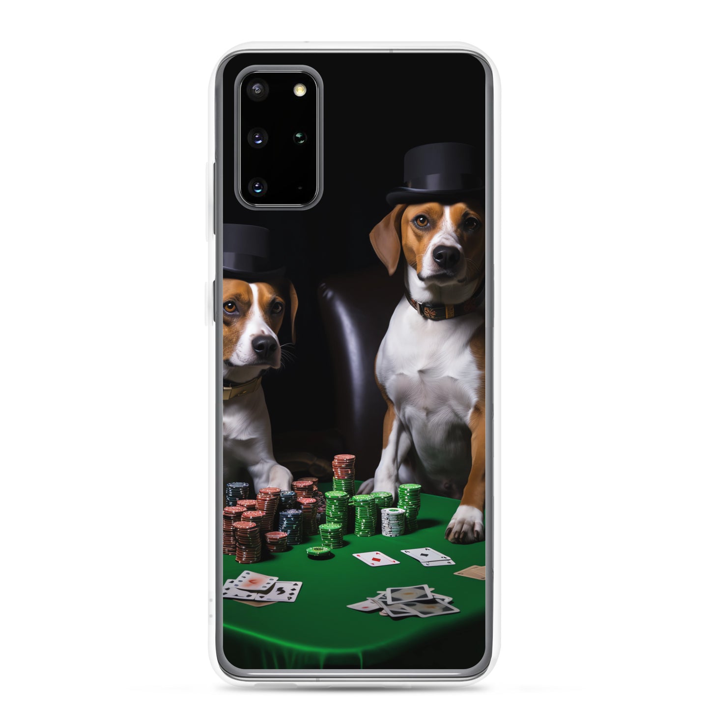 Samsung Case - Dogs Playing Poker