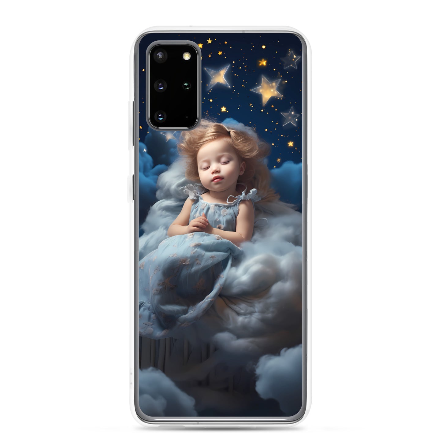 Samsung Case - Sleeping Angel