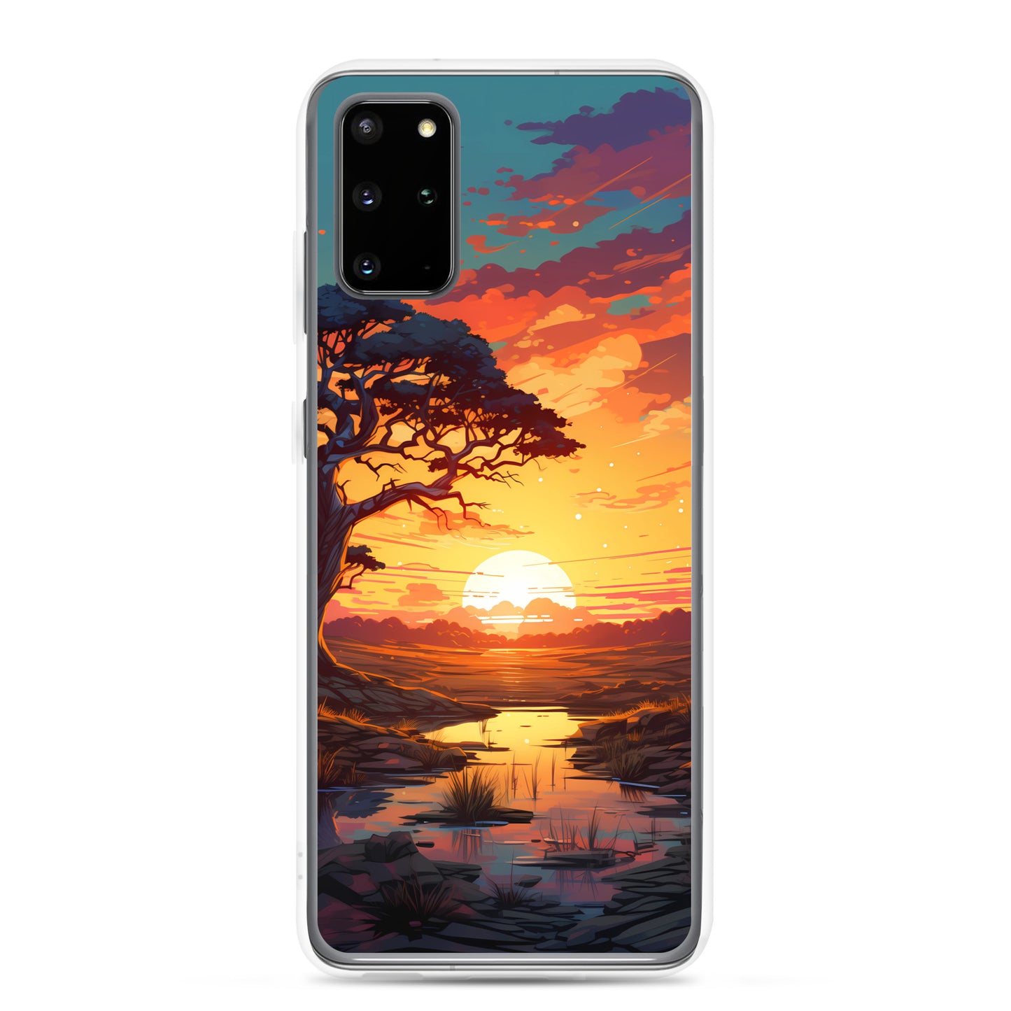Samsung Case - Sunset over Moor