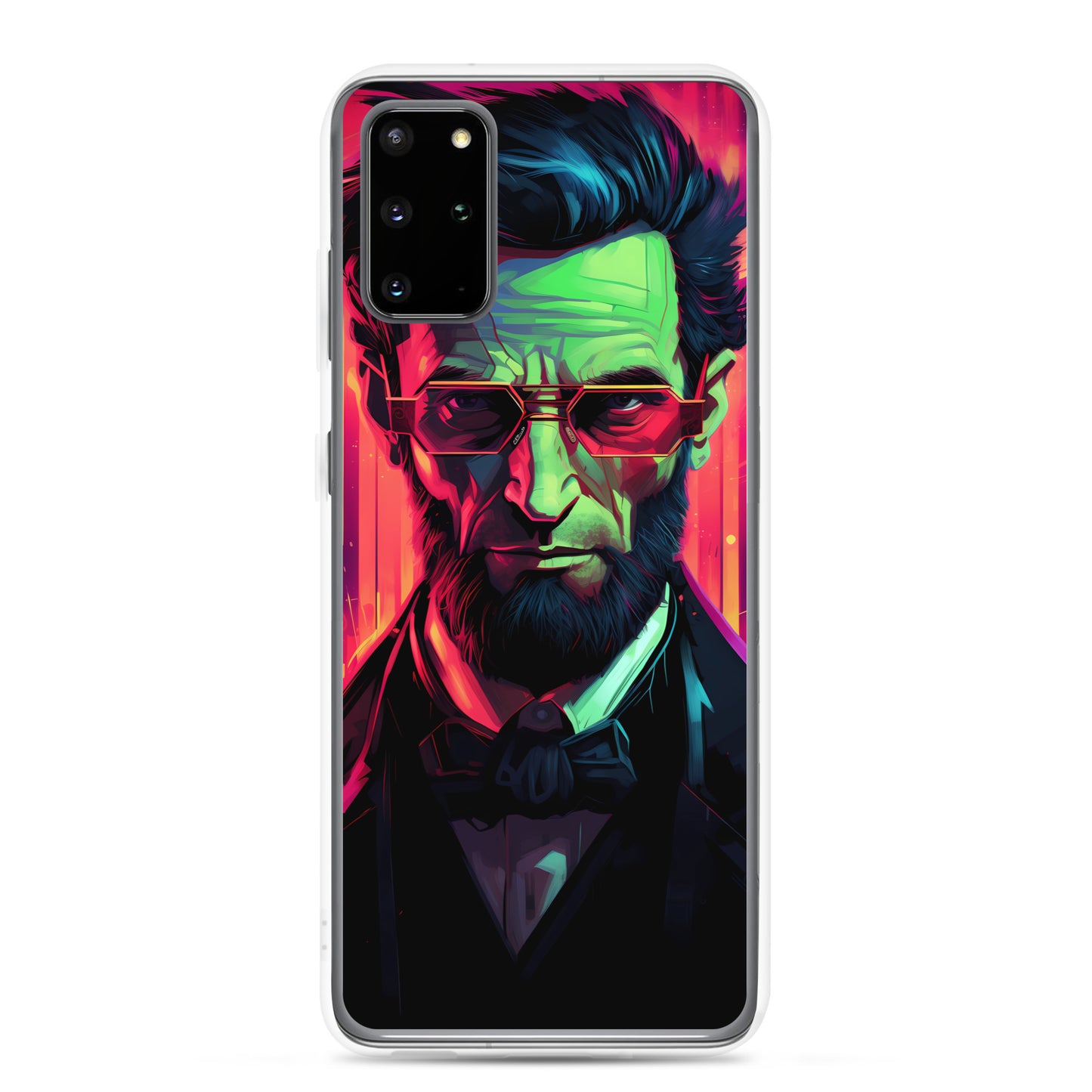 Samsung Case - Comic Lincoln