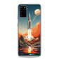 Samsung Case - Retro Rocket