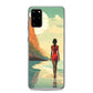 Samsung Case - Minimalist Beach Beauty