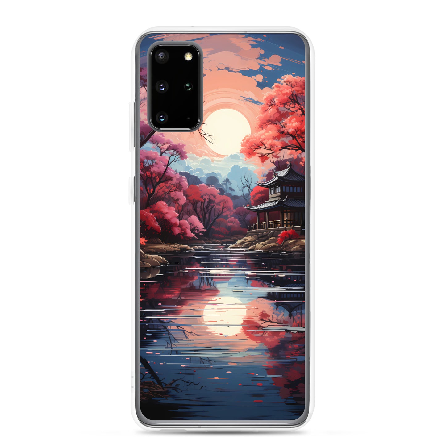 Samsung Case - Peaceful Zen Scene