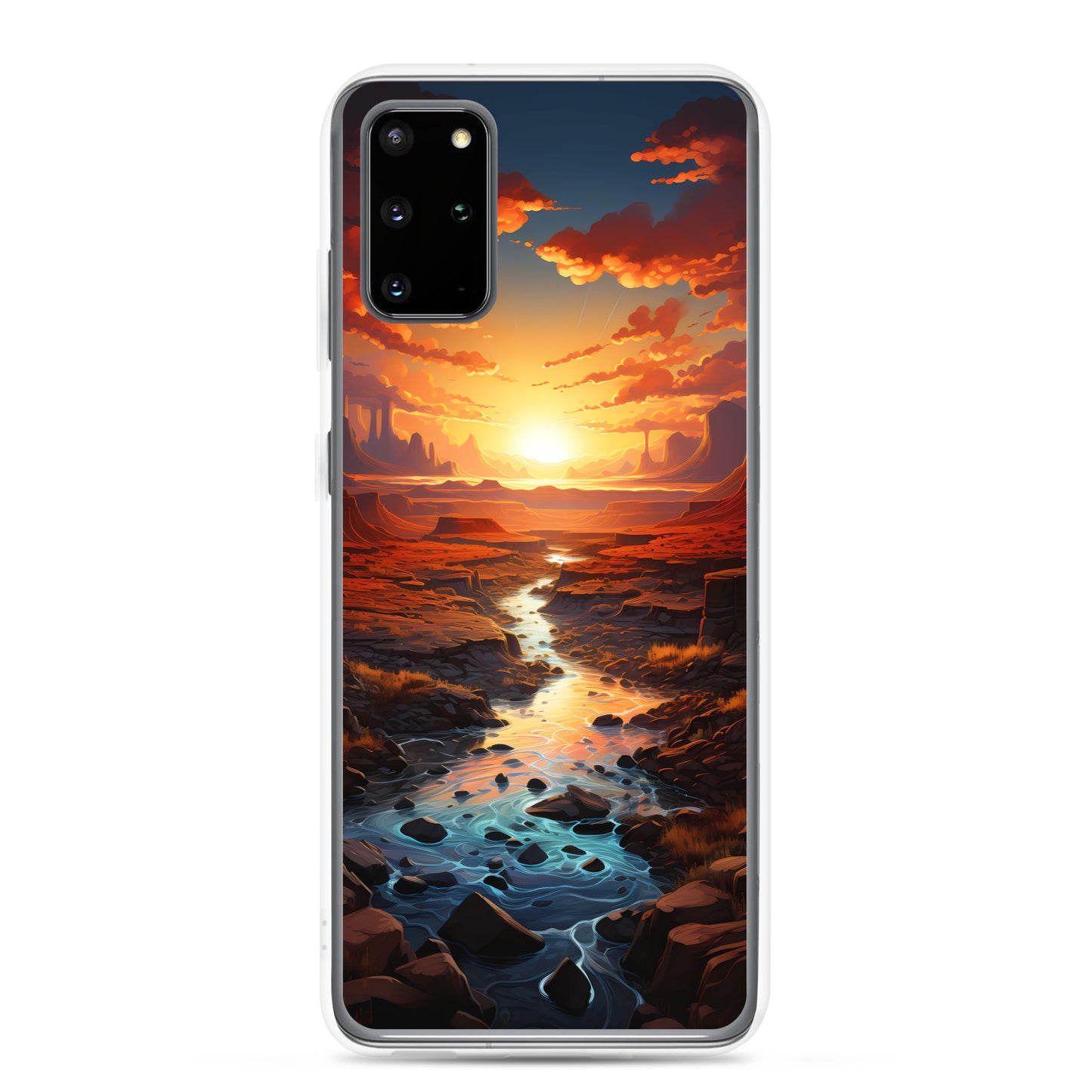 Samsung Case - Sunrise over the Wilderness