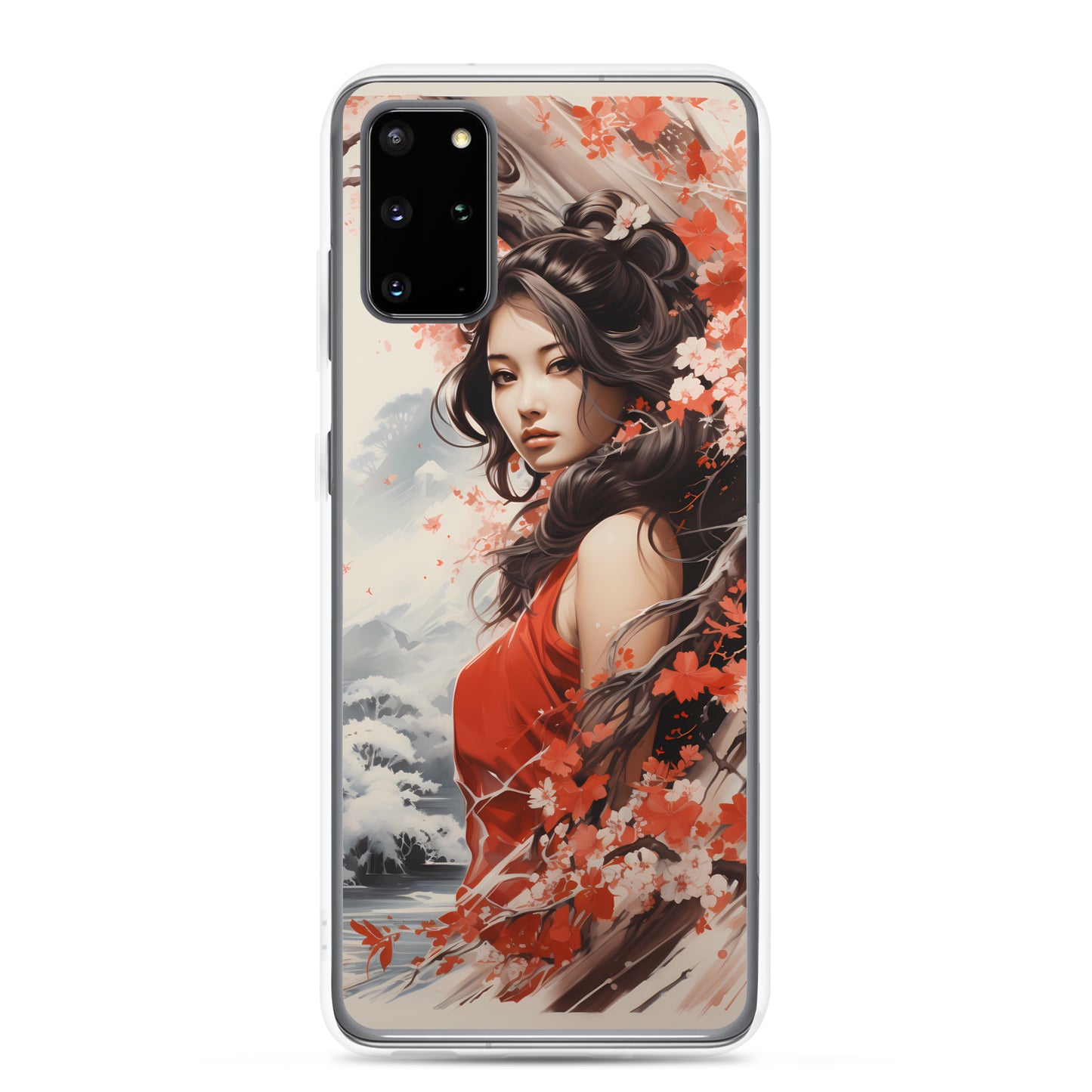 Samsung Case - Japanese Folklore Woman