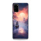 Samsung Case - Japanese Seascape Moonrise