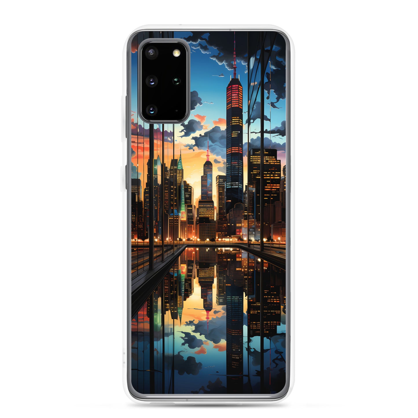 Samsung Case - Cityscape at Dusk