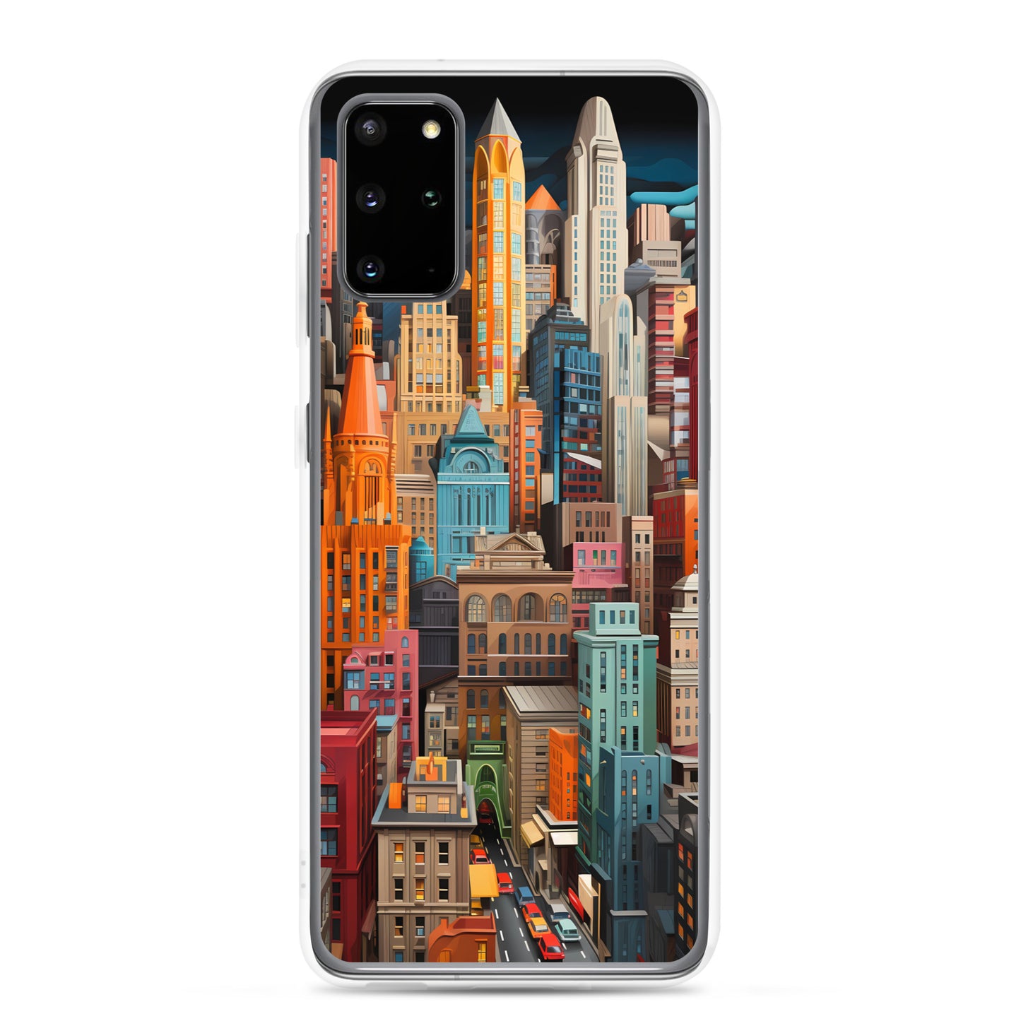 Samsung Case - Manhattan Cityscape