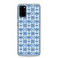 Samsung Case - Blue Ceramic Pattern
