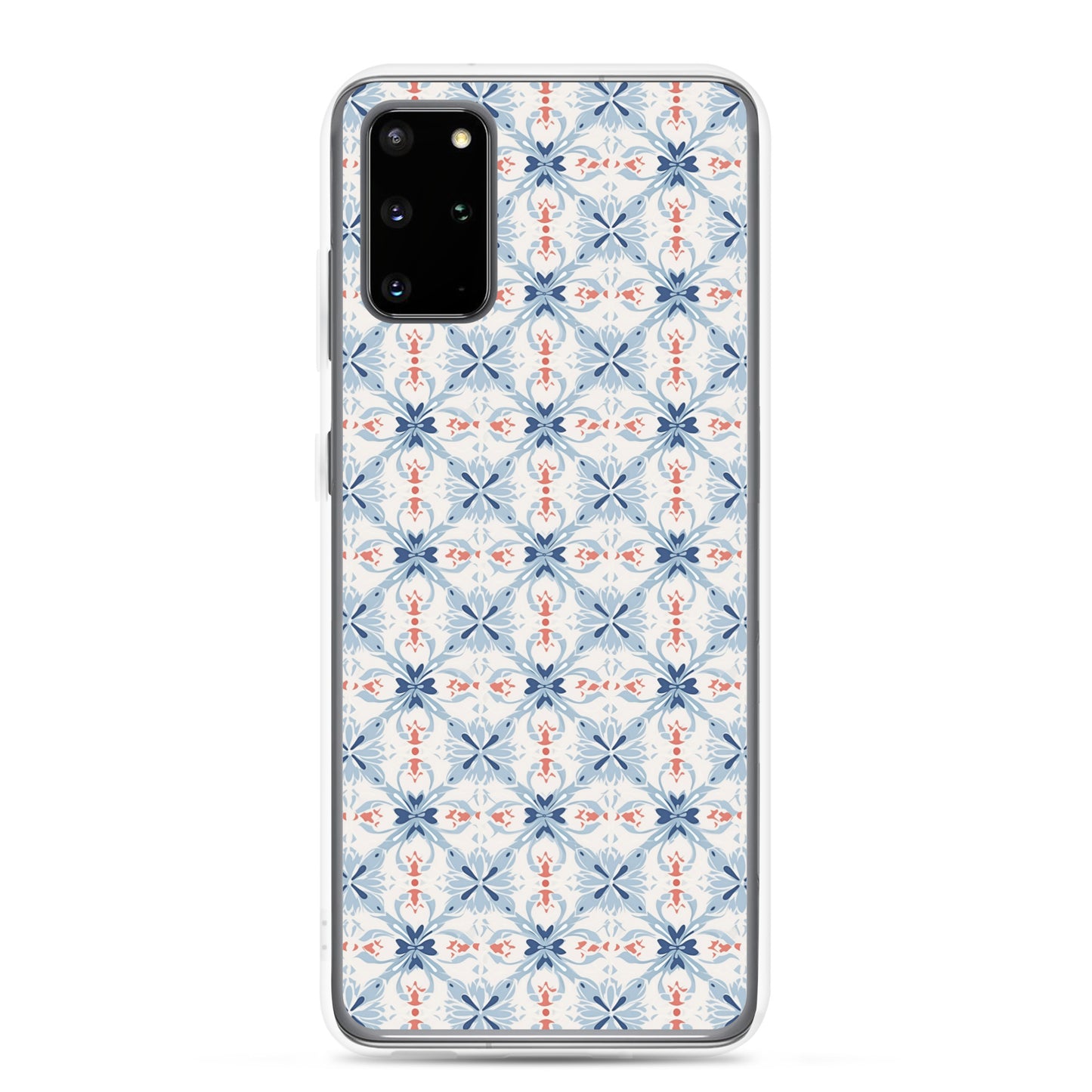 Samsung Case - Floral Ceramic Pattern